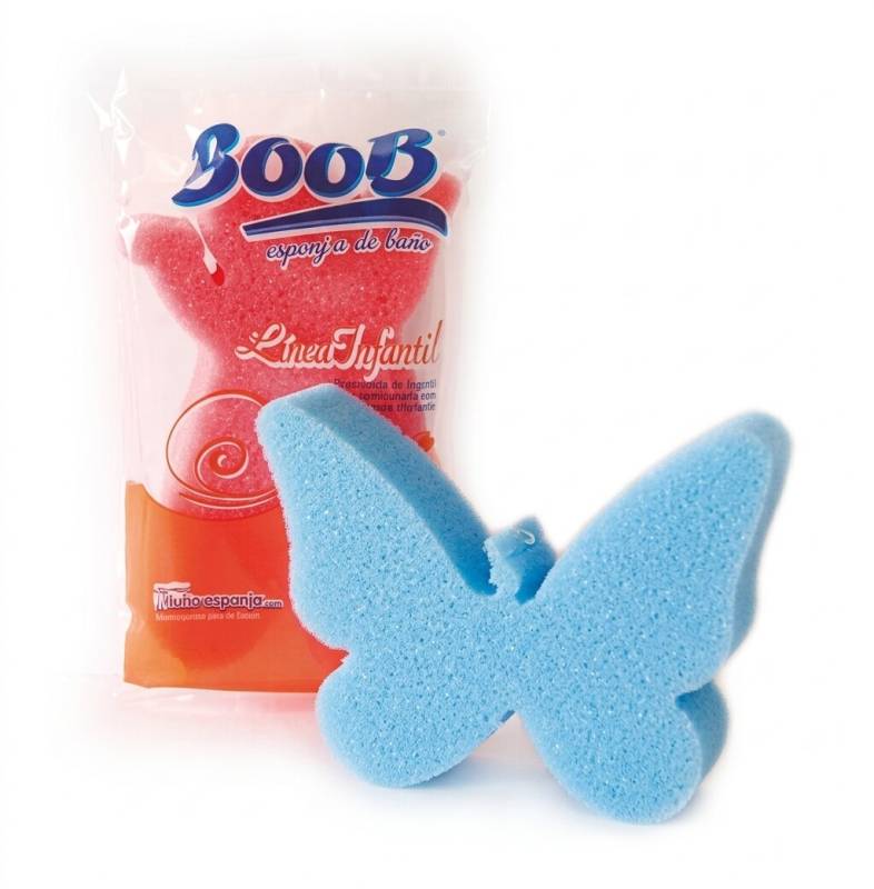 Esponja De Baño Infantil