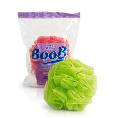 Esponja De Baño Exfoliante