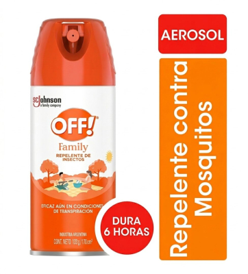 Off Aerosol Family 170 Ml