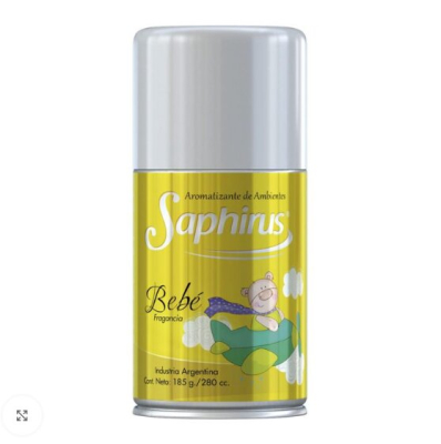 Aromatizador Aerosol Saphirus ( Bebé )