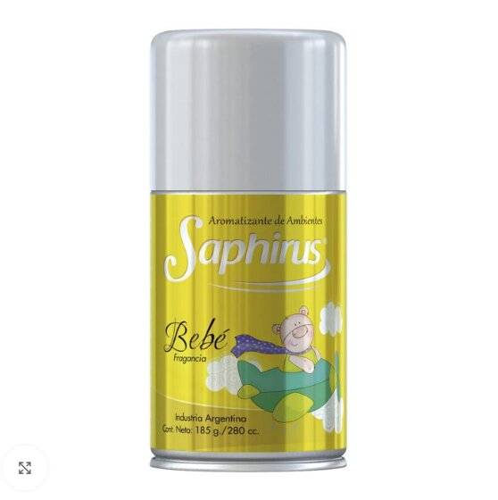 Aromatizador Aerosol Saphirus ( Bebé )