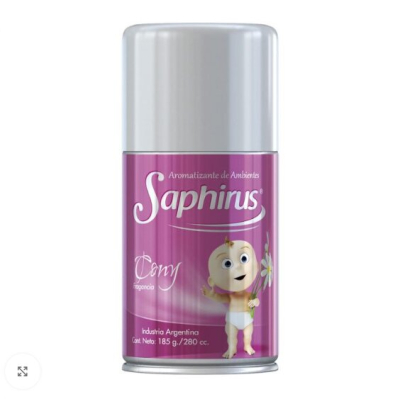 Aromatizador Aerosol Saphirus ( Cony)