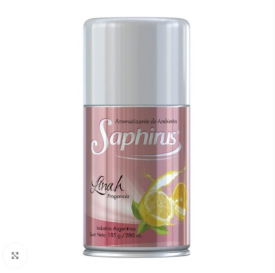 Aromatizador Aerosol Saphirus ( Linah )