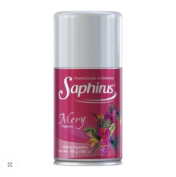 Aromatizador Aerosol Saphirus ( Mery)