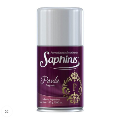 Aromatizador Aerosol Saphirus ( Paula )