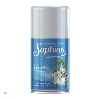 Aromatizador Aerosol Saphirus ( Hawai )