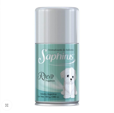 Aromatizador Aerosol Saphirus ( Rocio )
