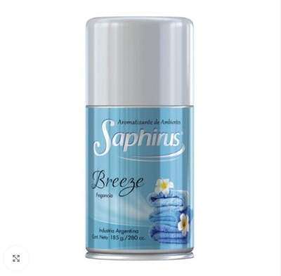Aromatizador Aerosol Saphirus ( Breeze )