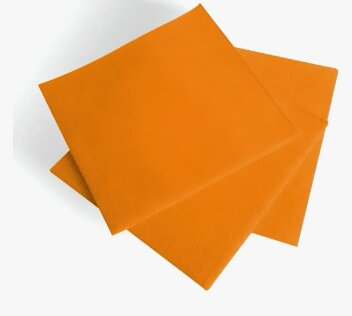 Paño De Cocina ( Naranja )