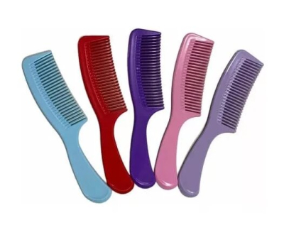 Peine Quico Plastico Color ( Art 602 )