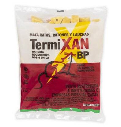 Raticida Bloque Termixan 1 Kg