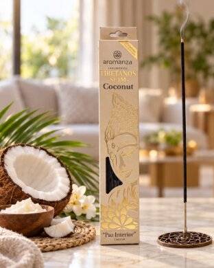Sahumerio Tibetanos Slim X 10 ( Coconut )