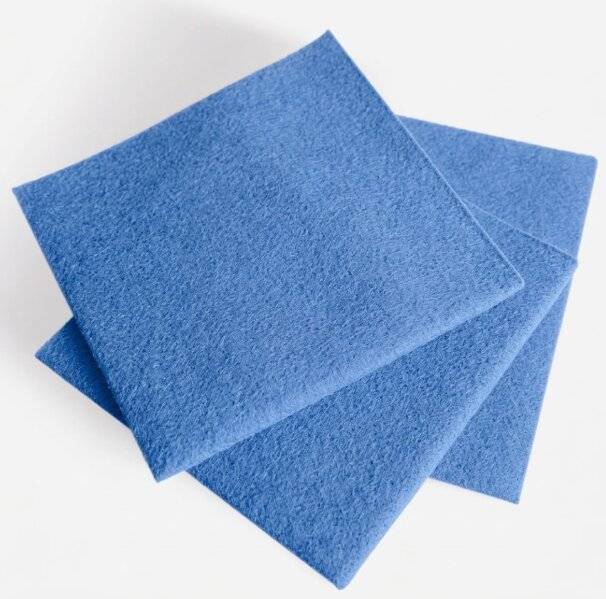 Paño De Cocina ( Azul )
