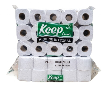 Papel Higiénico Keep ( Bulto Por 30 Rollos )
