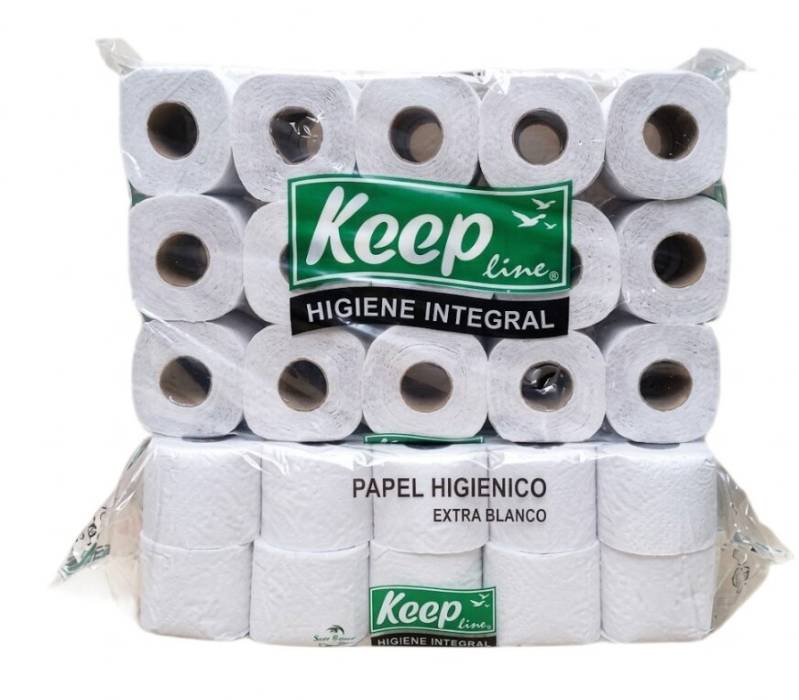 Papel Higiénico Keep ( Bulto Por 30 Rollos )