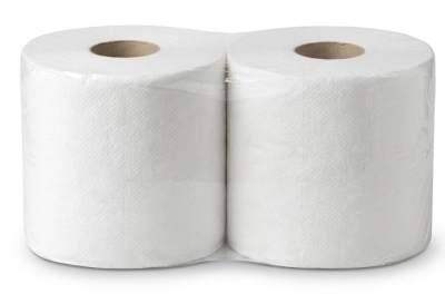 Rollo De Papel Bobina Blanco ( Bulto Por 2 Rollos )