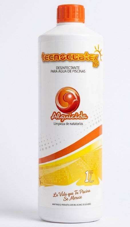 Tecnoclor Alguicida     1Lt  Rojo