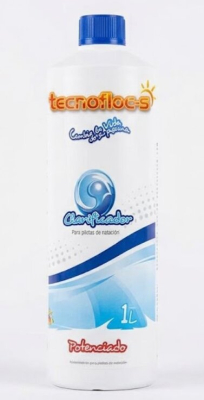 Tecnoclor Clarificador 1Lt  Azul