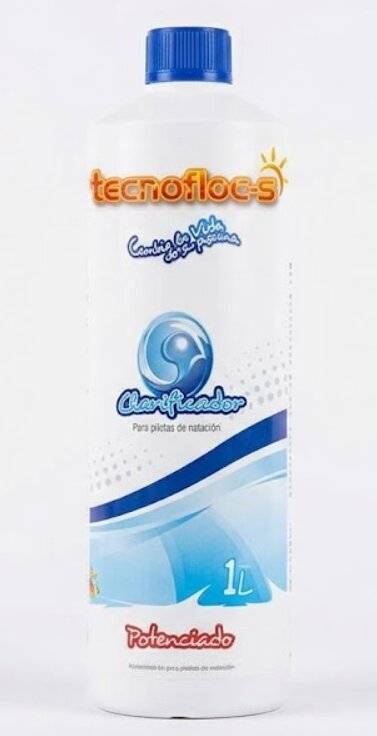 Tecnoclor Clarificador 1Lt  Azul