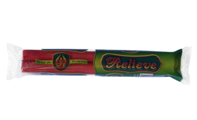 Velas X4 Relieve Largas   (Roja)