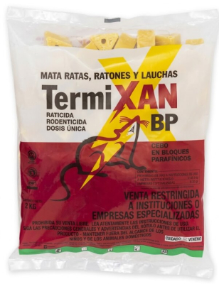 Raticida Bloque Termixan 1 Kg