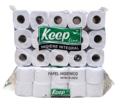 Papel Higiénico Keep ( Bulto Por 30 Rollos )